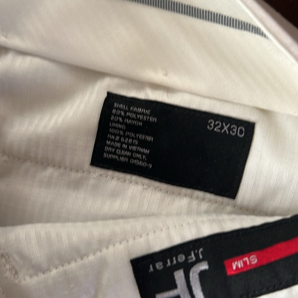 JF J. Ferrar - Full Suit - Slim (Jacket - 40R, Pants 32x30) - Picture 5 of 5